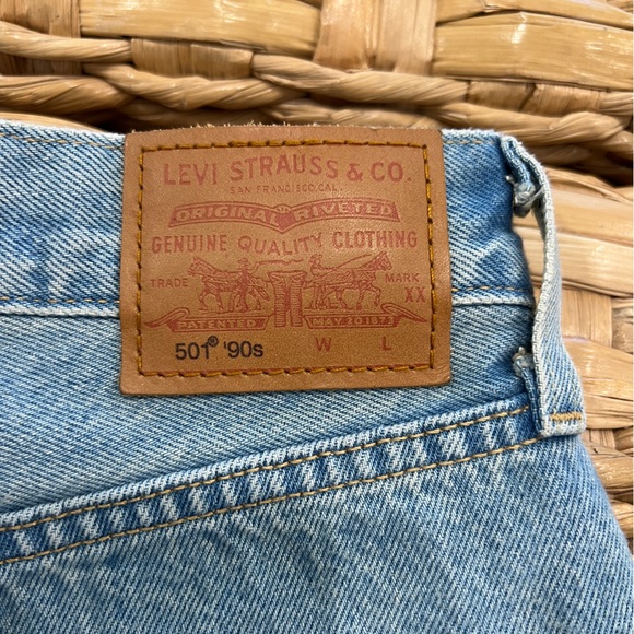 Levi's 501 90’s Jeans - Picture 7 of 8